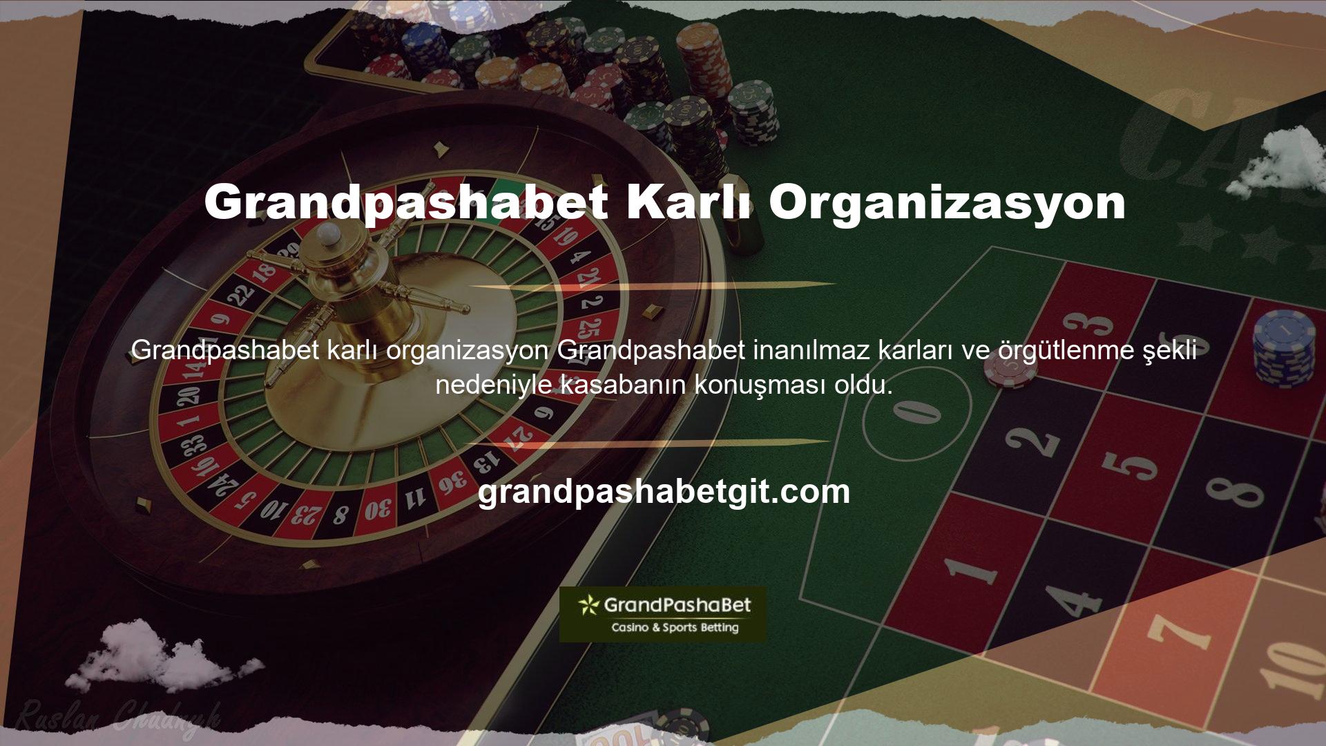 Web sitesi ziyaret edenler için harika bir deneyim sunmaktadır