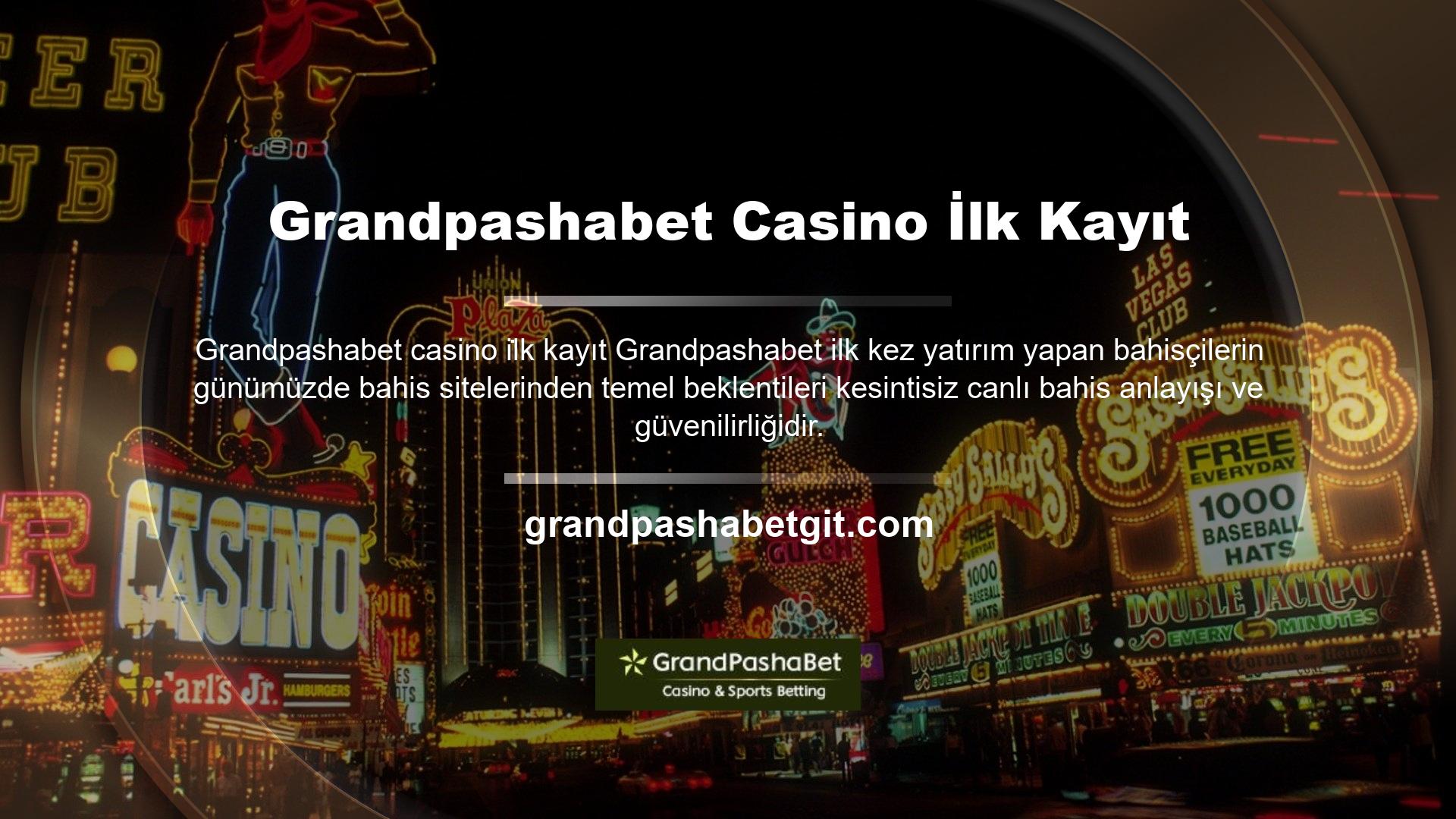 Pek çok casino sitesi, güvenilirlik nedenleriyle bu kanalda reklam verir, ancak bu siteler genellikle oyun deneyimine sahiptir ve Grandpashabet Entrance gibi casino pazarına uzun yıllardır hizmet vermektedir