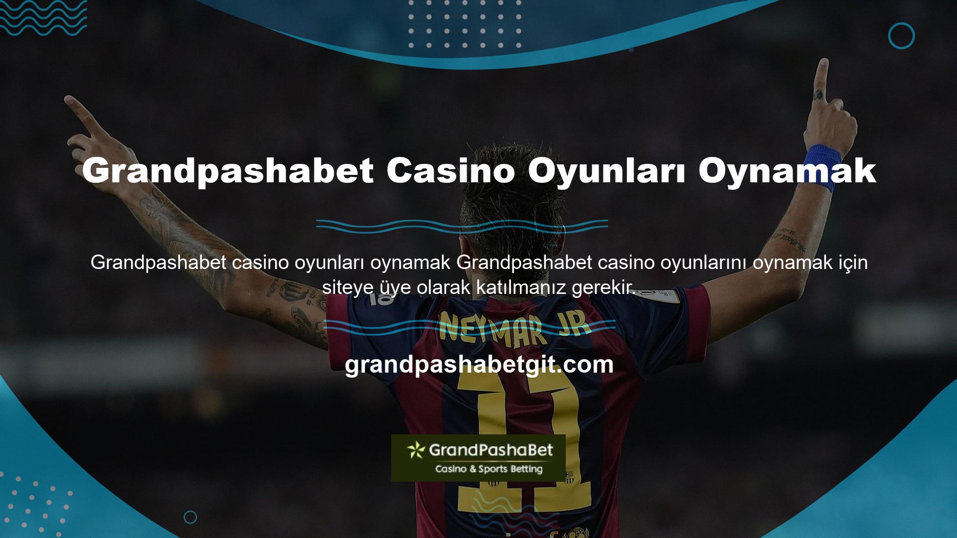 Kulübe katılmak mümkün, 18 yaş ve üstü olmalısınız, çünkü bu bahis standardıdır